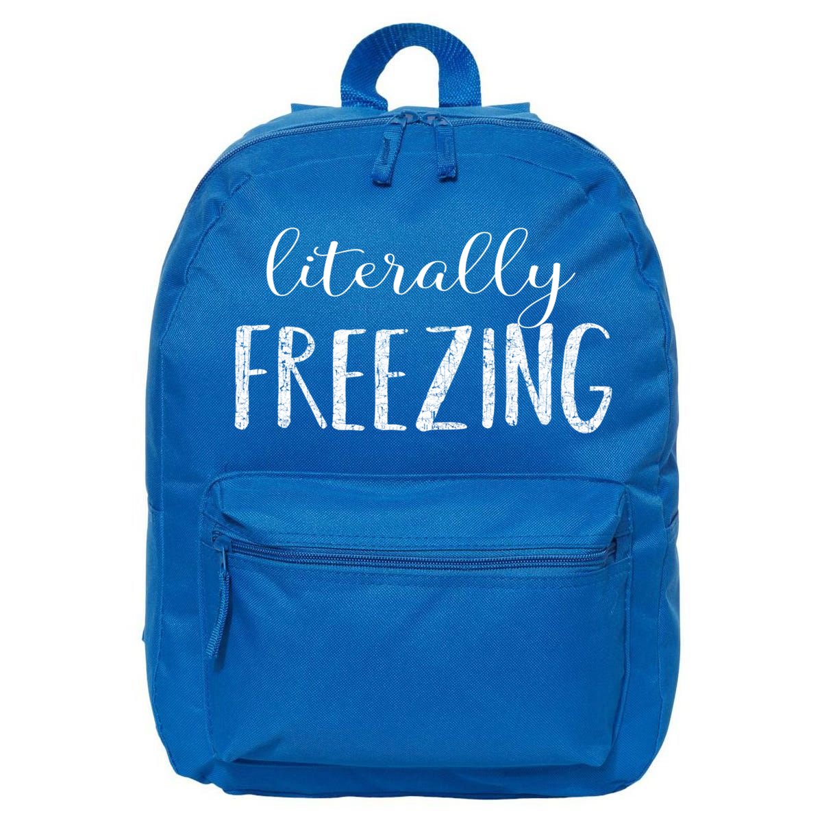 Literally Freezing Gift 16 in Basic Backpack