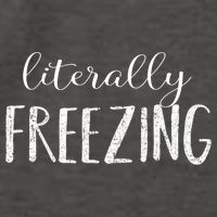 Literally Freezing Gift Vector Backpack