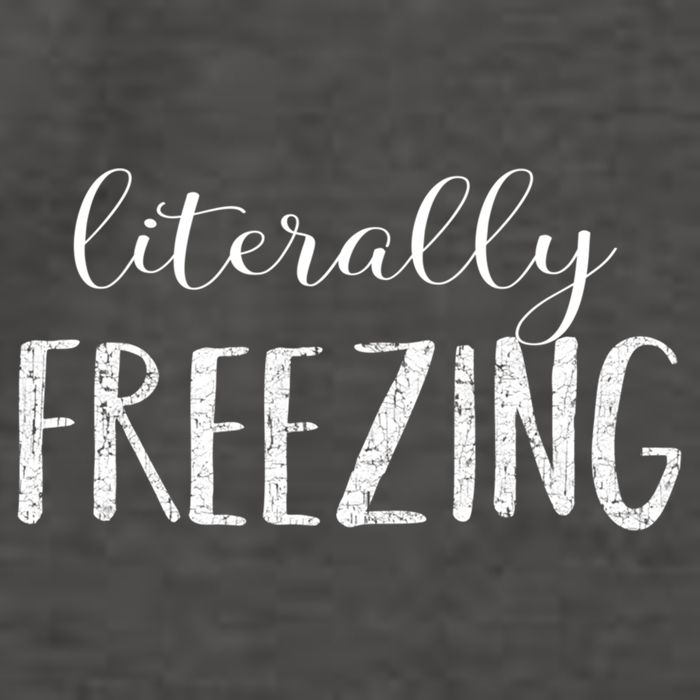 Literally Freezing Gift Vector Backpack