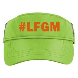 #LFGM Baseball Fan Adult Drive Performance Visor