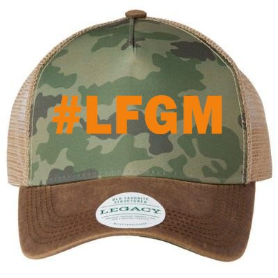 #LFGM Baseball Fan Legacy Tie Dye Trucker Hat