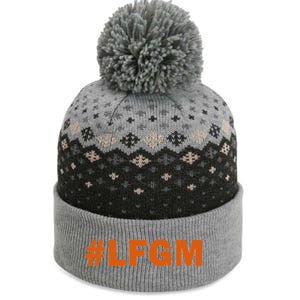 #LFGM Baseball Fan The Baniff Cuffed Pom Beanie