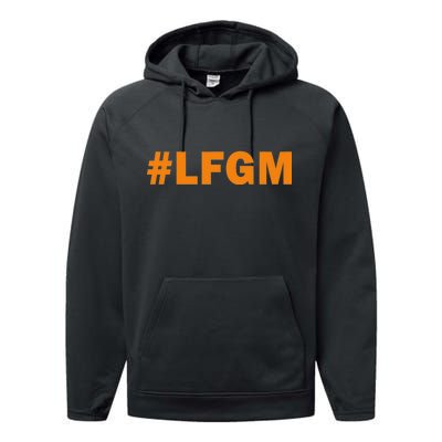 #LFGM Baseball Fan Performance Fleece Hoodie