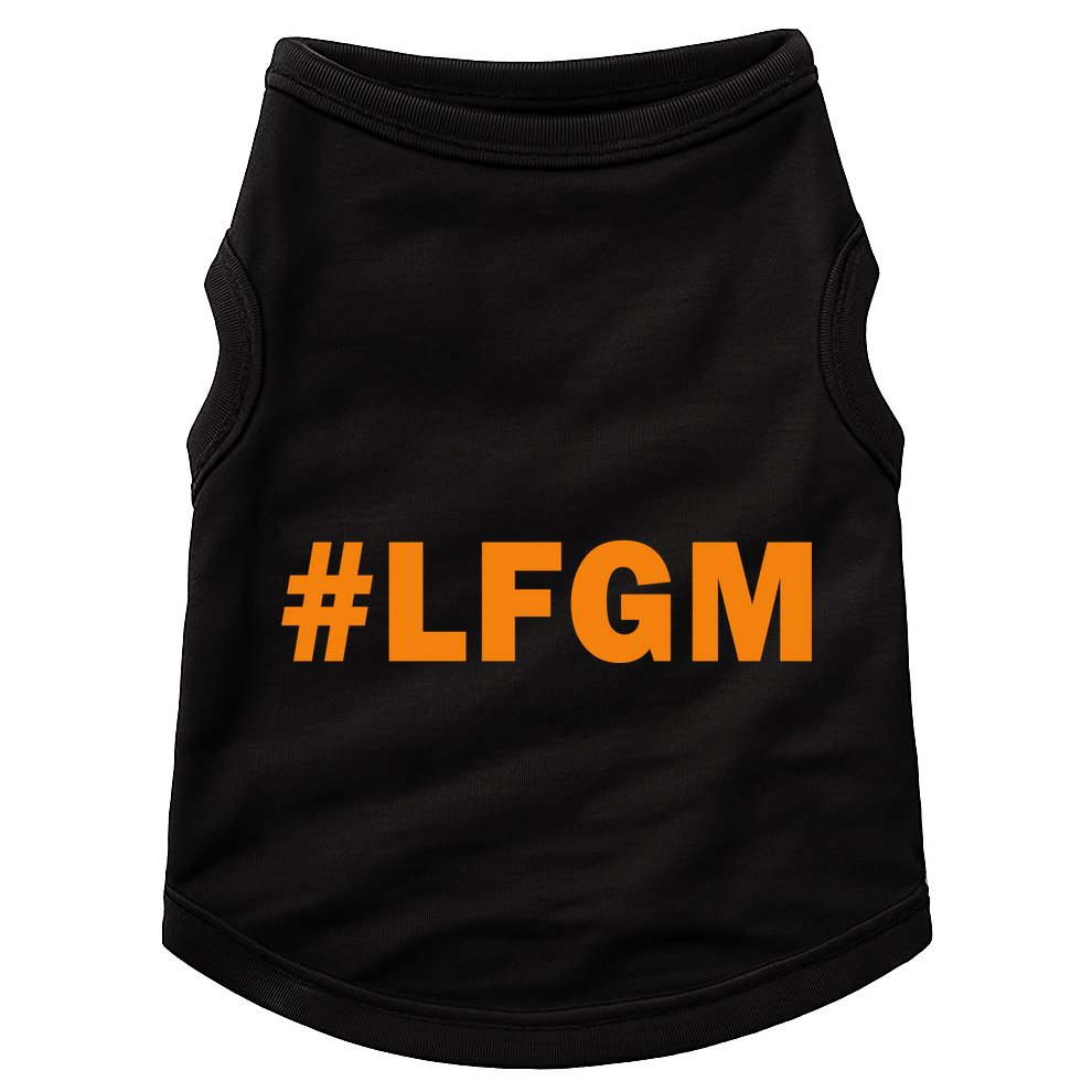 #LFGM Baseball Fan Doggie Tank