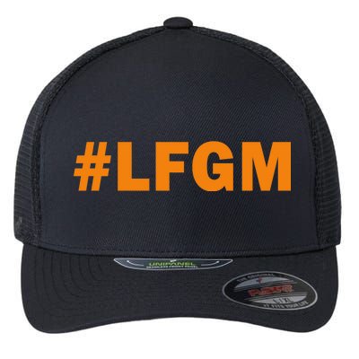 #LFGM Baseball Fan Flexfit Unipanel Trucker Cap