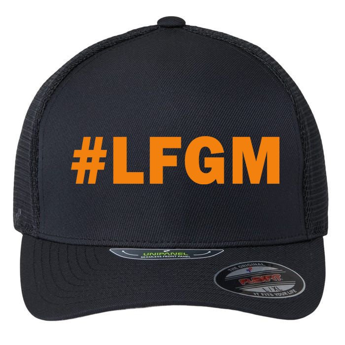 #LFGM Baseball Fan Flexfit Unipanel Trucker Cap