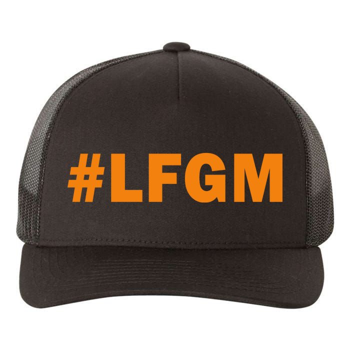 #LFGM Baseball Fan Yupoong Adult 5-Panel Trucker Hat