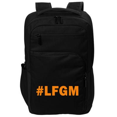 #LFGM Baseball Fan Impact Tech Backpack