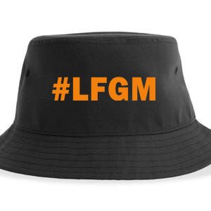 #LFGM Baseball Fan Sustainable Bucket Hat