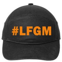 #LFGM Baseball Fan 7-Panel Snapback Hat