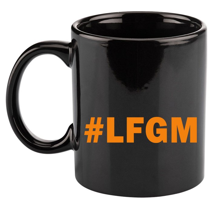 #LFGM Baseball Fan 11oz C Handle Ceramic Mug