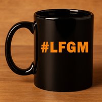 #LFGM Baseball Fan 11oz C Handle Ceramic Mug