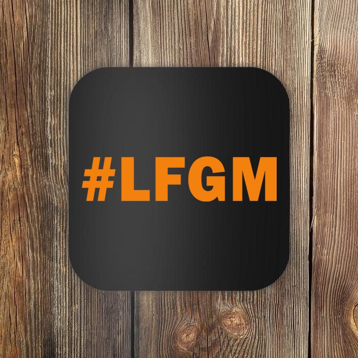 #LFGM Baseball Fan Coaster