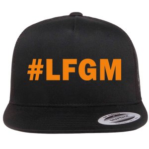 #LFGM Baseball Fan Flat Bill Trucker Hat