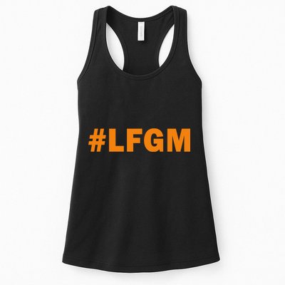 #LFGM Baseball Fan Womens Tank Top