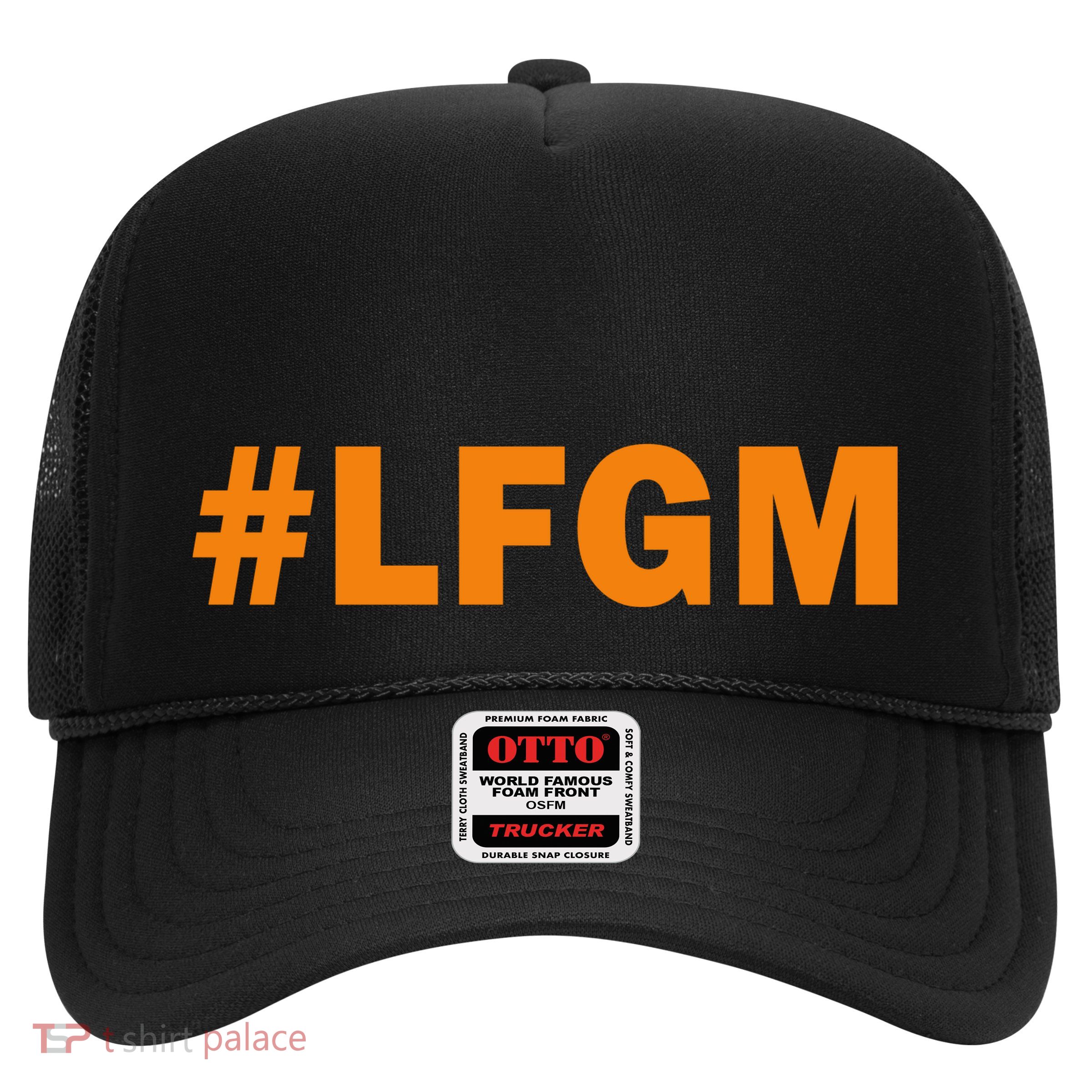 #LFGM Baseball Fan Trucker Hat