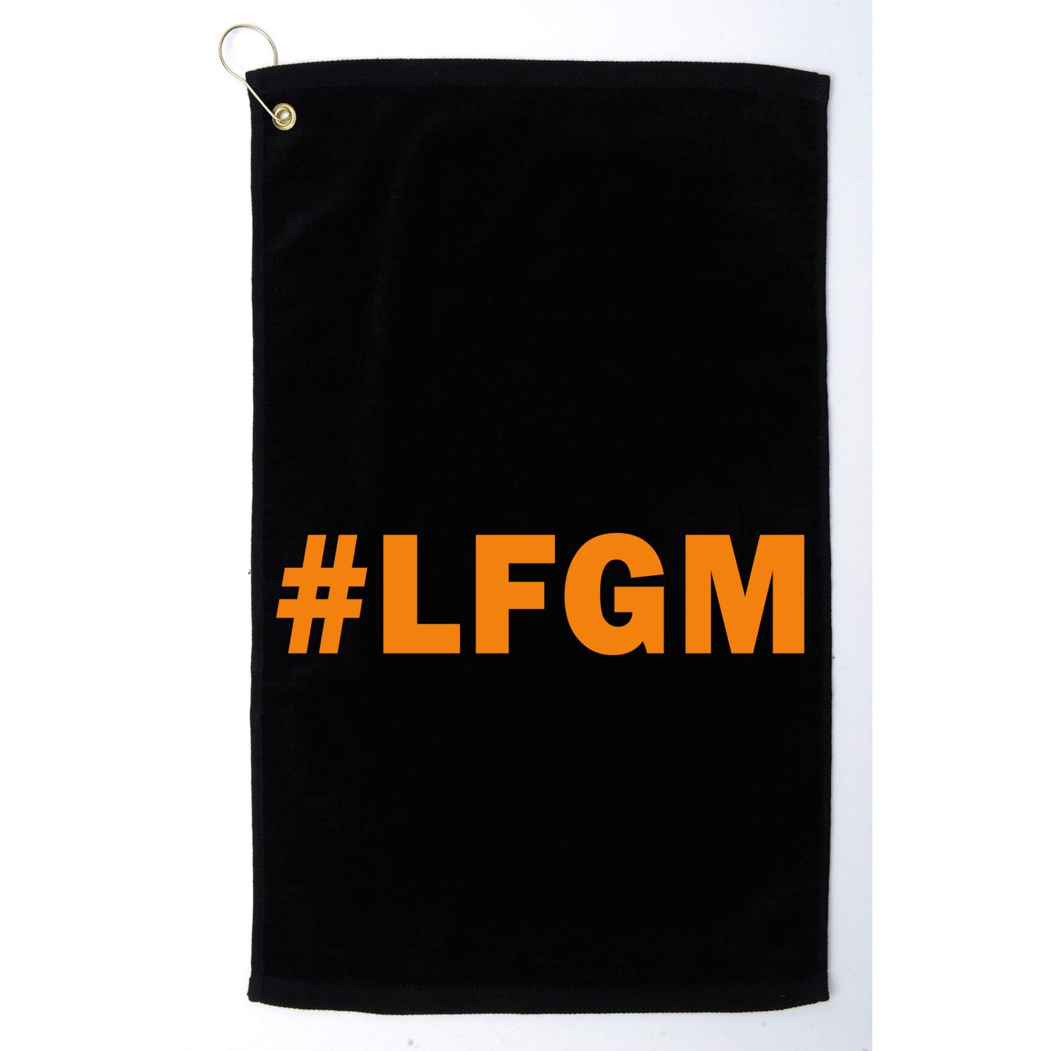 #LFGM Baseball Fan Golf Towel