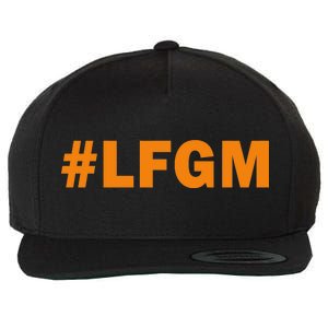 #LFGM Baseball Fan Wool Snapback Cap