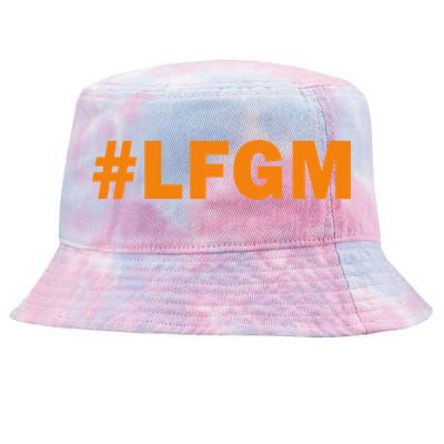 #LFGM Baseball Fan Tie-Dyed Bucket Hat