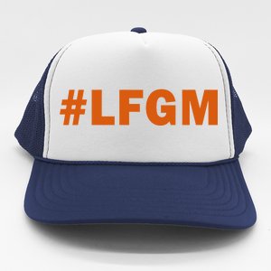 #LFGM Baseball Fan Trucker Hat