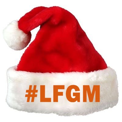 #LFGM Baseball Fan Premium Christmas Santa Hat