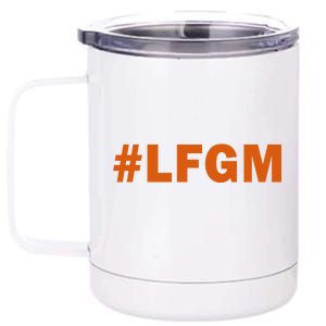 #LFGM Baseball Fan 12 oz Stainless Steel Tumbler Cup