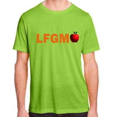 LFGM Teachers Apple Adult ChromaSoft Performance T-Shirt