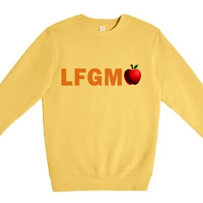 LFGM Teachers Apple Premium Crewneck Sweatshirt