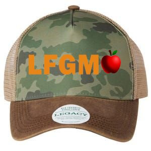 LFGM Teachers Apple Legacy Tie Dye Trucker Hat