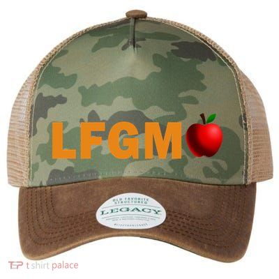 LFGM Teachers Apple Legacy Tie Dye Trucker Hat