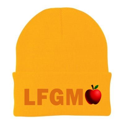 LFGM Teachers Apple Knit Cap Winter Beanie