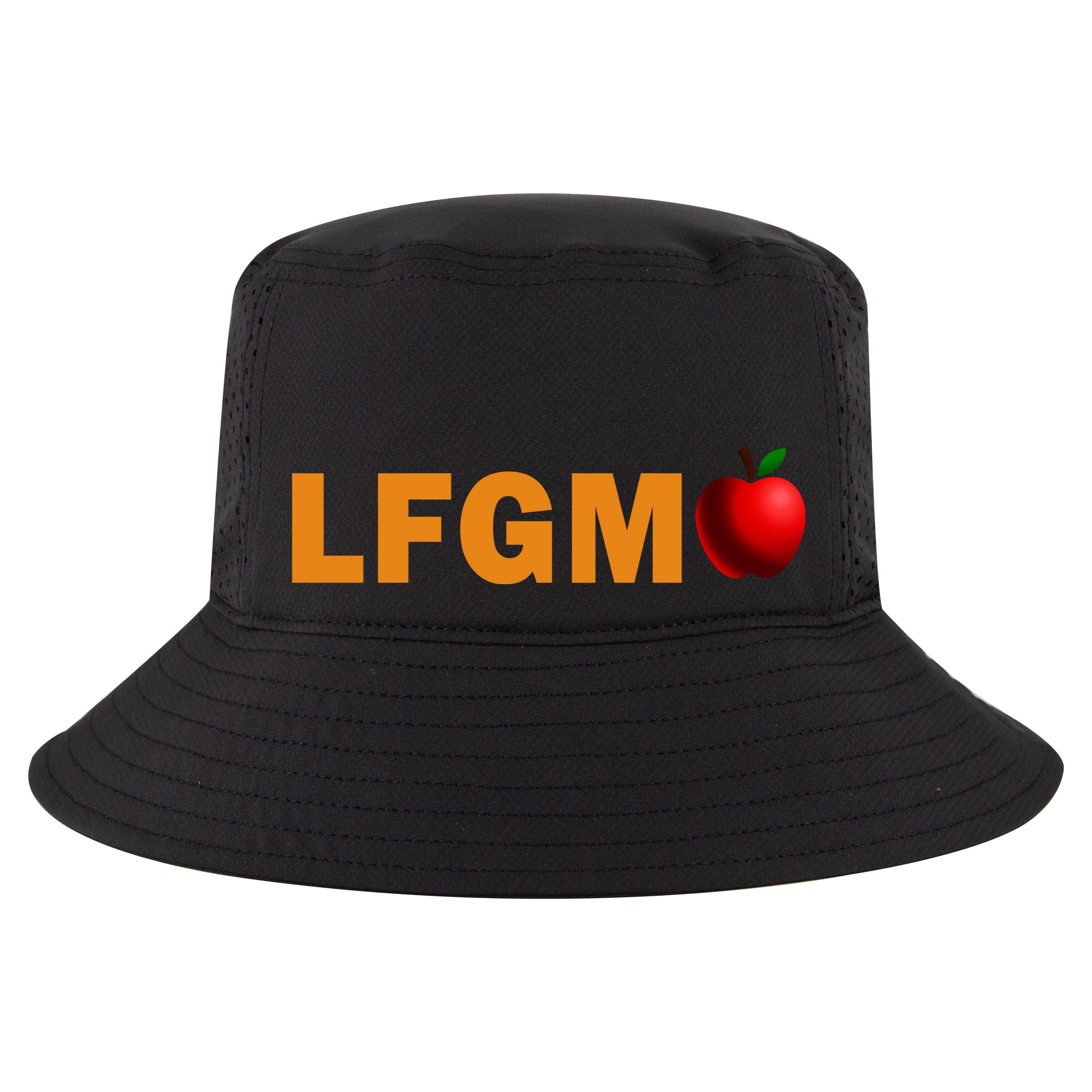 LFGM Teachers Apple Cool Comfort Performance Bucket Hat