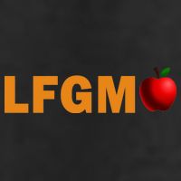 LFGM Teachers Apple 7 Panel Mesh Trucker Snapback Hat