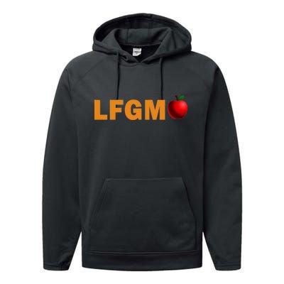 LFGM Teachers Apple Performance Fleece Hoodie