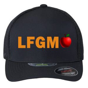 LFGM Teachers Apple Flexfit Unipanel Trucker Cap