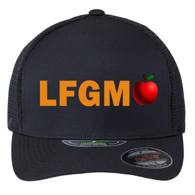 LFGM Teachers Apple Flexfit Unipanel Trucker Cap