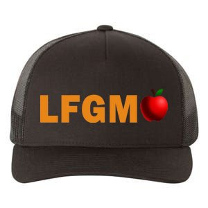 LFGM Teachers Apple Yupoong Adult 5-Panel Trucker Hat