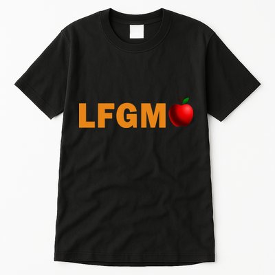LFGM Teachers Apple Tall T-Shirt