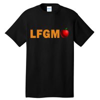 LFGM Teachers Apple Tall T-Shirt