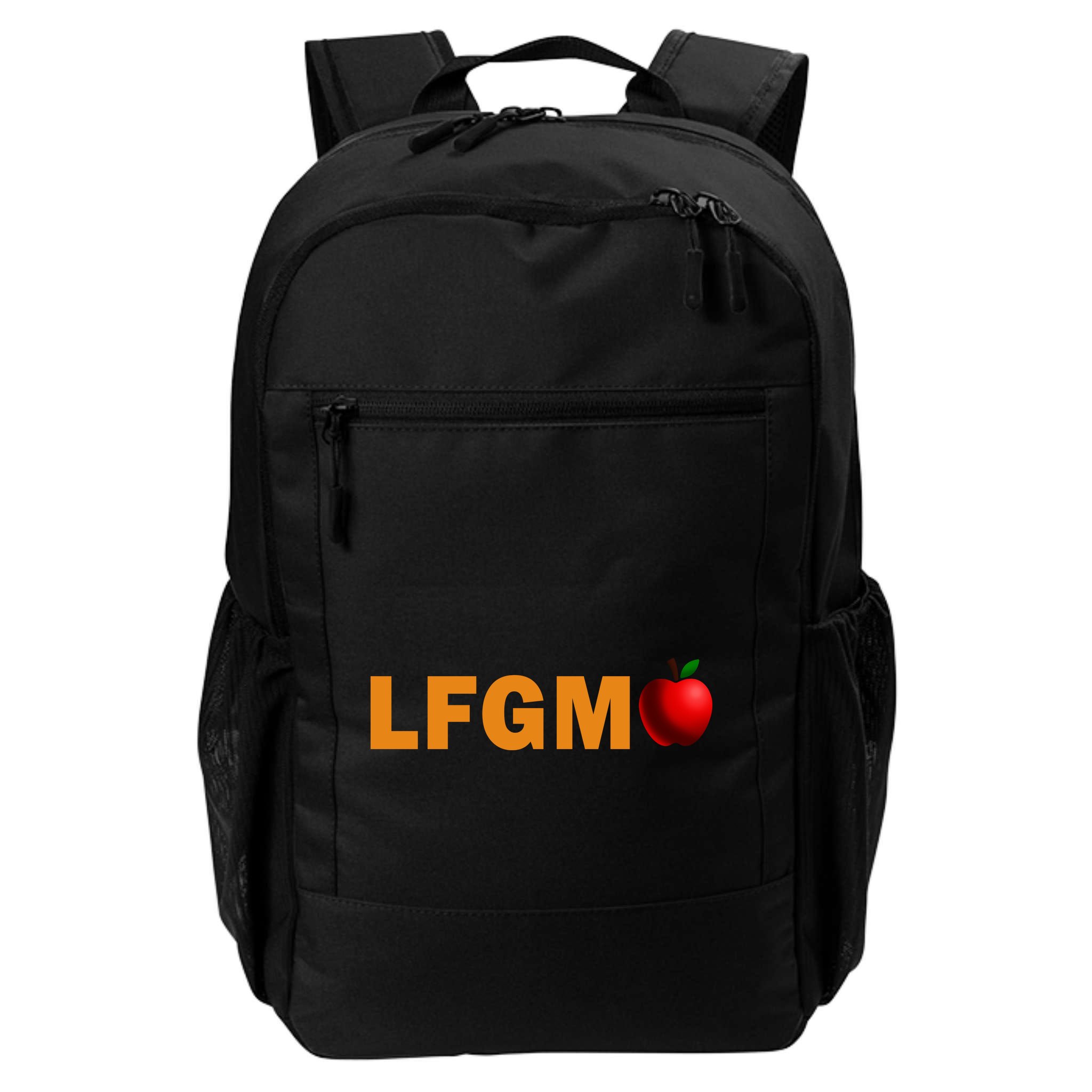 LFGM Teachers Apple Backpack