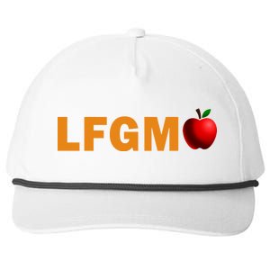 LFGM Teachers Apple Snapback Five-Panel Rope Hat