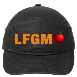 LFGM Teachers Apple 7-Panel Snapback Hat