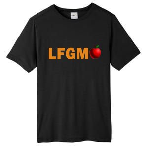 LFGM Teachers Apple Tall Fusion ChromaSoft Performance T-Shirt