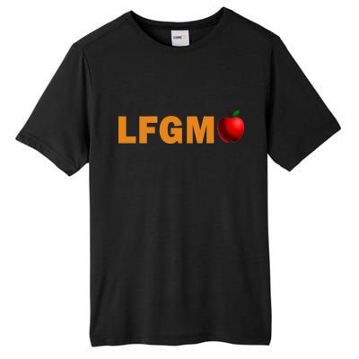 LFGM Teachers Apple Tall Fusion ChromaSoft Performance T-Shirt