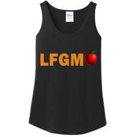 LFGM Teachers Apple Ladies Essential Tank