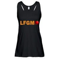 LFGM Teachers Apple Ladies Essential Flowy Tank