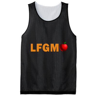 LFGM Teachers Apple Mesh Reversible Basketball Jersey Tank