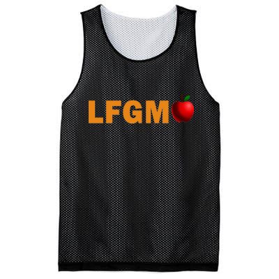 LFGM Teachers Apple Mesh Reversible Basketball Jersey Tank