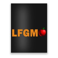LFGM Teachers Apple Poster