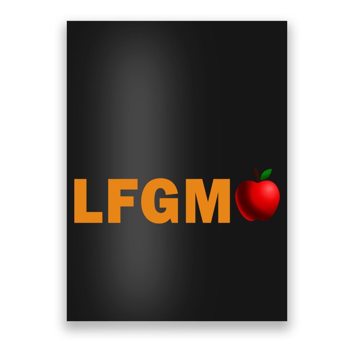 LFGM Teachers Apple Poster